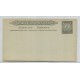 ARGENTINA ENTERO POSTAL GJ TAR-09 TARJETA SERVICIO URBANO SOBRECITO NUEVA U$ 10